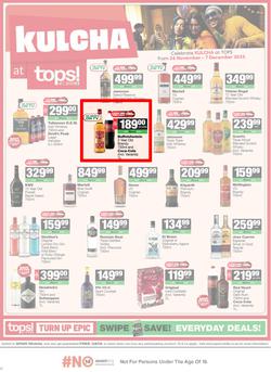 SPAR & SUPERSPAR KwaZulu-Natal Country : Christmas Super Savings (24 November - 07 December 2025), page 10