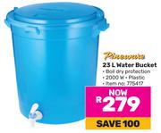 Pineware 23L Water Bucket