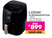 Logik 4L Mechanical Air Fryer