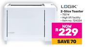 Logik 2 Slice Toaster