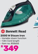Bennett Read 2000W Steam Iron