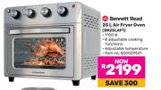 Bennett Read 25L Air Fryer Oven BR25LAF1