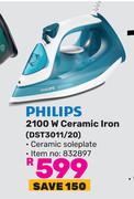 Philips 2100W Ceramic Iron DST3011/20
