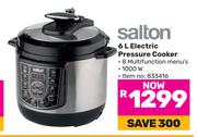 Salton 6L Electric Pressure Cooker