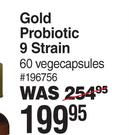 Dis-Chem Gold Probiotic 9 Strain 60 Vegecapsules 196756
