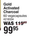 Dis-Chem Gold Activated Charcoal 60 Vegecapsules 218334