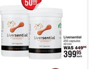 Liversential 200 Capsules 81244-Each