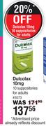 Dulcolax 10mg 3573