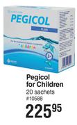 Pegicol For Children 20 Sachets 10588