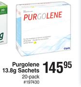 Purgolene 13.8g Sachets 20 Pack 197430