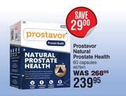 Prostavor Natural Prostate Health 60 Capsules  67941