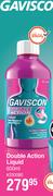 Gaviscon Double Action Liquid 330080-600ml