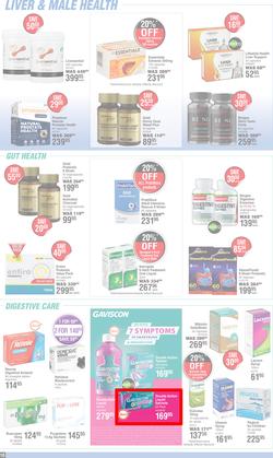 Dis-Chem : Savings Galore (14 March - 07 April 2024), page 10