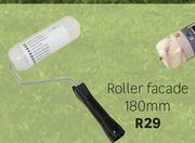 Roller Facade 180mm