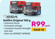 SSA Hellfire Original-120g Each