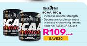 Black Bull BCAA-180g Each
