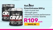Black Bull Crea Extreme-800g Each