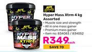 NPL Hyper Mass Xtrm Assorted-4kg Each