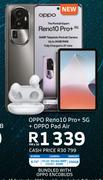 Oppo Reno 10 Pro+ 5G Smartphone + Oppo Pad Air