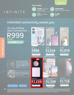 Telkom : Connect And Unlimit Your Flex (1 August - 31 August 2023), page 10