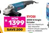 Ryobi 2000W Angle Grinder