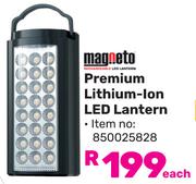Magneto Premium Lithium-Ion LED Lantern