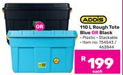 Addis 110L Rough Tote Blue Or Black-Each