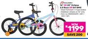 Raleigh 16" Or 20" Eclipse 2.0 Boys Or Girl BMX-Each