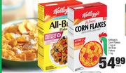 Kellogg's Corn Flakes 1Kg Or All Bran Flkaes 1Kg-Each