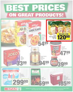 SPAR EASTERN CAPE : Your One Stop Easter Shop (23 March - 5 April 2021) Valid in Acres, Algoa Park, Aliwal North, Aspen, Cambridge, Crossways, Dagbreek, Seaview, Sherwood, page 10