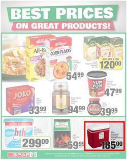 SPAR EASTERN CAPE : Your One Stop Easter Shop (23 March - 5 April 2021) Valid in Acres, Algoa Park, Aliwal North, Aspen, Cambridge, Crossways, Dagbreek, Seaview, Sherwood, page 10