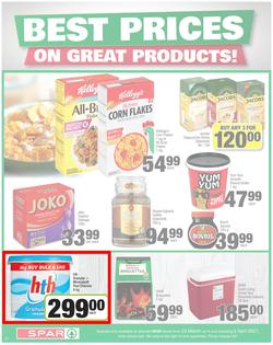 SPAR EASTERN CAPE : Your One Stop Easter Shop (23 March - 5 April 2021) Valid in Acres, Algoa Park, Aliwal North, Aspen, Cambridge, Crossways, Dagbreek, Seaview, Sherwood, page 10