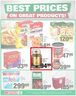 SPAR EASTERN CAPE : Your One Stop Easter Shop (23 March - 5 April 2021) Valid in Acres, Algoa Park, Aliwal North, Aspen, Cambridge, Crossways, Dagbreek, Seaview, Sherwood, page 10