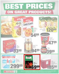 SPAR EASTERN CAPE : Your One Stop Easter Shop (23 March - 5 April 2021) Valid in Acres, Algoa Park, Aliwal North, Aspen, Cambridge, Crossways, Dagbreek, Seaview, Sherwood, page 10