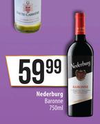 Nederburg Baronne-750ml