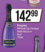 Pongracz Methode Cap Classique Noble Nectar Or Rose-750ml
