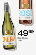 Olive Brook Chenin Blanc-750ml