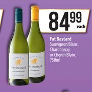 Fat Bastard Sauvignon Blanc, Chardonnay Or Chenin Blanc-750ml Each