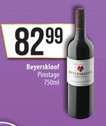 Beyerskloof Pinotage-750ml