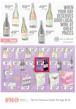 SPAR EASTERN CAPE (21 September - 3 October 2021) Valid in Acres, Algoa Park, Aliwal North, Aspen, Burgersdorp. Cambridge, Camdeboo, Cradock, Crossways, Dagbreek, Fig tree, Fleet, Linton, page 10