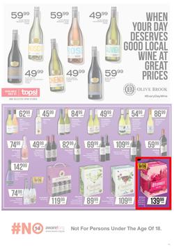 SPAR EASTERN CAPE (21 September - 3 October 2021) Valid in Acres, Algoa Park, Aliwal North, Aspen, Burgersdorp. Cambridge, Camdeboo, Cradock, Crossways, Dagbreek, Fig tree, Fleet, Linton, page 10