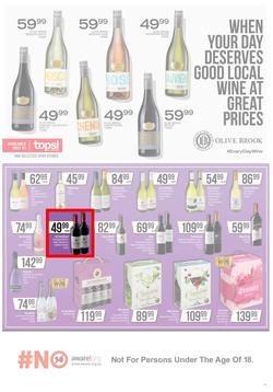 SPAR EASTERN CAPE (21 September - 3 October 2021) Valid in Acres, Algoa Park, Aliwal North, Aspen, Burgersdorp. Cambridge, Camdeboo, Cradock, Crossways, Dagbreek, Fig tree, Fleet, Linton, page 10