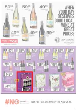 SPAR EASTERN CAPE (21 September - 3 October 2021) Valid in Acres, Algoa Park, Aliwal North, Aspen, Burgersdorp. Cambridge, Camdeboo, Cradock, Crossways, Dagbreek, Fig tree, Fleet, Linton, page 10