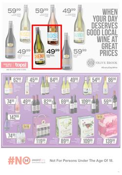 SPAR EASTERN CAPE (21 September - 3 October 2021) Valid in Acres, Algoa Park, Aliwal North, Aspen, Burgersdorp. Cambridge, Camdeboo, Cradock, Crossways, Dagbreek, Fig tree, Fleet, Linton, page 10