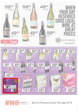 SPAR EASTERN CAPE (21 September - 3 October 2021) Valid in Acres, Algoa Park, Aliwal North, Aspen, Burgersdorp. Cambridge, Camdeboo, Cradock, Crossways, Dagbreek, Fig tree, Fleet, Linton, page 10