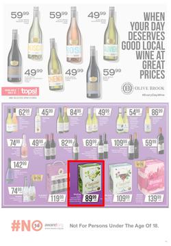 SPAR EASTERN CAPE (21 September - 3 October 2021) Valid in Acres, Algoa Park, Aliwal North, Aspen, Burgersdorp. Cambridge, Camdeboo, Cradock, Crossways, Dagbreek, Fig tree, Fleet, Linton, page 10