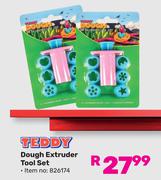 Teddy Dough Extruder Tool Set