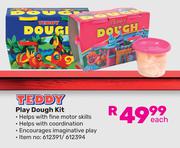 Teddy Play Dough Kit 612391/612394-Each