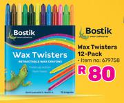 Bostik Wax Twisters 12 Pack