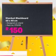 Stardust Blackboard 60 x 40cm